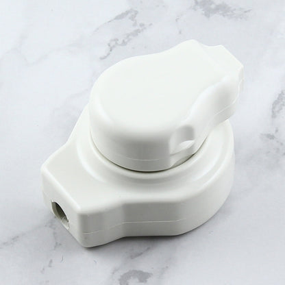 Pair Israel 16A Cylindrical Male Female Butt Joint Tripolar Power Plug - Plug Adaptor by buy2fix | Online Shopping UK | buy2fix