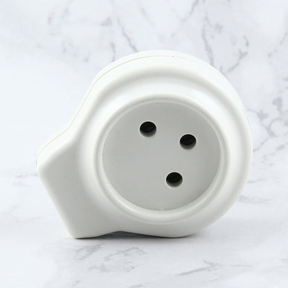 Pair Israel 16A Cylindrical Male Female Butt Joint Tripolar Power Plug - Plug Adaptor by buy2fix | Online Shopping UK | buy2fix