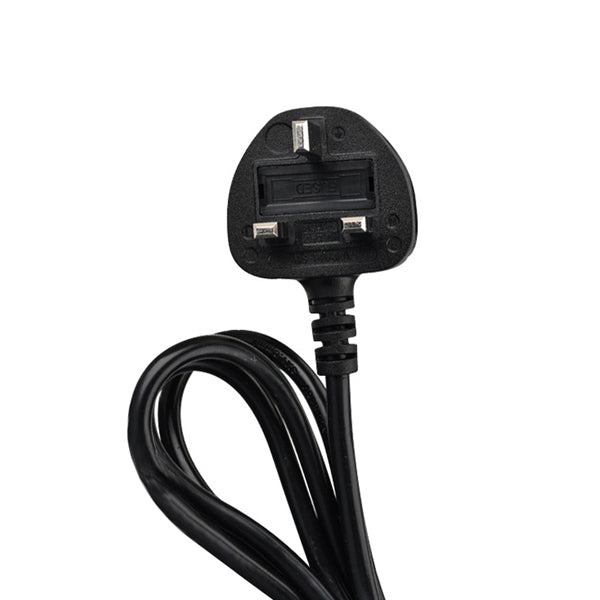 Charging Plug-in Wiring Board Creative Rotary Towline Board 13A Deformed Socket, UK Plug, 4-Bit Socket(Black) - Extension Socket by buy2fix | Online Shopping UK | buy2fix