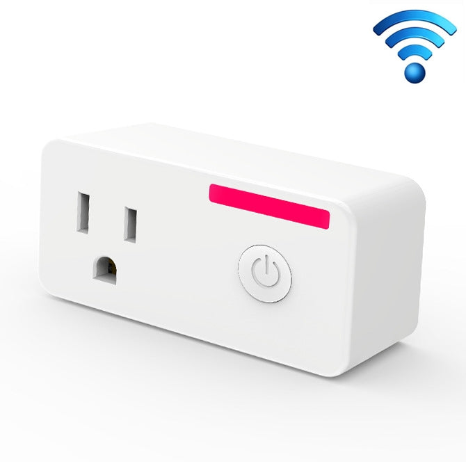 SA-004 10A EWeLink APP Remote Timing WiFi Smart Socket Works with Alexa and Google Home, US Plug - Smart Socket by buy2fix | Online Shopping UK | buy2fix