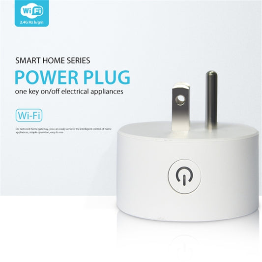NEO NAS-WR06W WiFi US Smart Power Plug,with Remote Control Appliance Power ON/OFF via App & Timing function - Plug Adaptor by buy2fix | Online Shopping UK | buy2fix