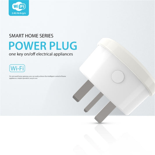 NEO NAS-WR03W WiFi UK Smart Power Plug,with Remote Control Appliance Power ON/OFF via App & Timing function - Plug Adaptor by buy2fix | Online Shopping UK | buy2fix