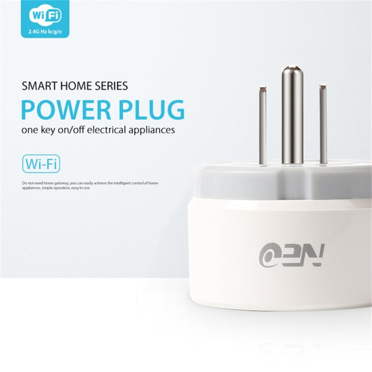 NEO NAS-WR02W WiFi US Smart Power Plug,with Remote Control Appliance Power ON/OFF via App & Timing function - Plug Adaptor by NEO | Online Shopping UK | buy2fix