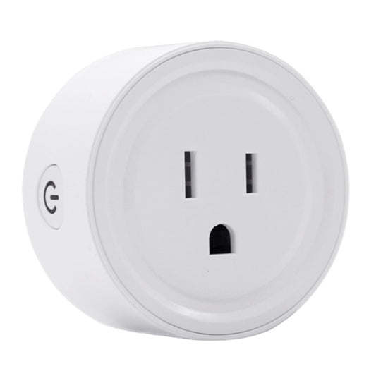 SA-003 10A Mini WiFi Plug Timing Smart Socket Works with Alexa & Google Home, AC 100-240V, US Plug - Smart Socket by buy2fix | Online Shopping UK | buy2fix