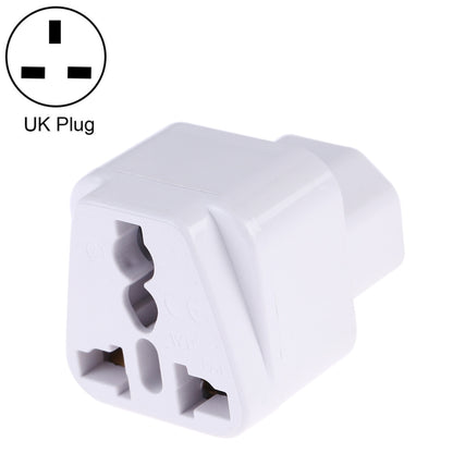 Portable Universal Socket to C14 Male Plug UPS PDU APC Computer Server Power Adapter Travel Charger (White) - Plug Adaptor by buy2fix | Online Shopping UK | buy2fix