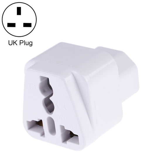 Portable Universal Socket to C14 Male Plug UPS PDU APC Computer Server Power Adapter Travel Charger (White) - Plug Adaptor by buy2fix | Online Shopping UK | buy2fix