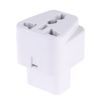 Portable Universal Socket to C14 Male Plug UPS PDU APC Computer Server Power Adapter Travel Charger (White) - Plug Adaptor by buy2fix | Online Shopping UK | buy2fix
