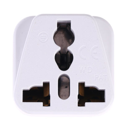 Portable Universal Socket to C14 Male Plug UPS PDU APC Computer Server Power Adapter Travel Charger (White) - Plug Adaptor by buy2fix | Online Shopping UK | buy2fix