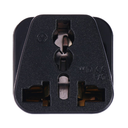 Portable Universal Socket to (Small) South Africa Plug Power Adapter Travel Charger (Black) - Plug Adaptor by buy2fix | Online Shopping UK | buy2fix