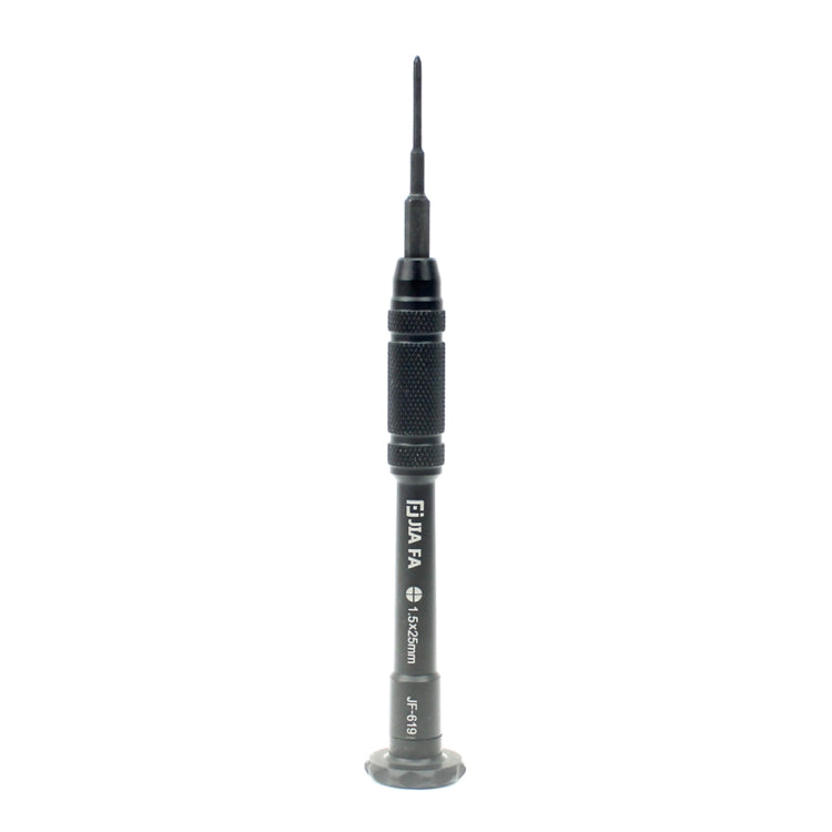 JIAFA JF-619-1.5 Cross 1.5 x 30mm Mobile Phone Repair Tool Screwdriver(Black) - Screwdriver by buy2fix | Online Shopping UK | buy2fix