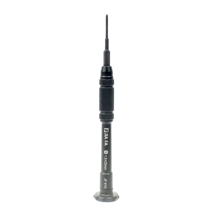 JIAFA JF-619-1.5 Cross 1.5 x 30mm Mobile Phone Repair Tool Screwdriver(Black) - Screwdriver by buy2fix | Online Shopping UK | buy2fix