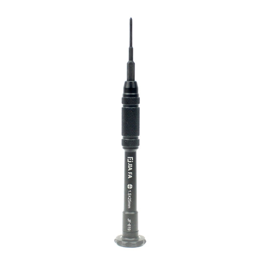 JIAFA JF-619-1.5 Cross 1.5 x 30mm Mobile Phone Repair Tool Screwdriver(Black) - Screwdriver by buy2fix | Online Shopping UK | buy2fix