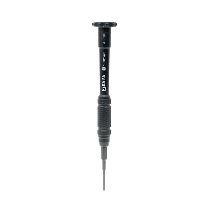 JIAFA JF-619-1.5 Cross 1.5 x 30mm Mobile Phone Repair Tool Screwdriver(Black) - Screwdriver by buy2fix | Online Shopping UK | buy2fix