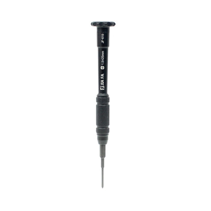 JIAFA JF-619-1.5 Cross 1.5 x 30mm Mobile Phone Repair Tool Screwdriver(Black) - Screwdriver by buy2fix | Online Shopping UK | buy2fix