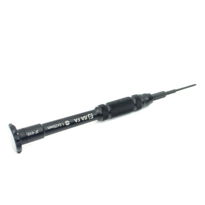 JIAFA JF-619-1.5 Cross 1.5 x 30mm Mobile Phone Repair Tool Screwdriver(Black) - Screwdriver by buy2fix | Online Shopping UK | buy2fix