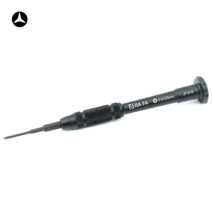 JIAFA JF-619-0.6Y Tri-point 0.6 x 30mm Repair Screwdriver for iPhone X/ 8/ 8P/ 7/ 7P & Apple Watch(Black) - Screwdriver by buy2fix | Online Shopping UK | buy2fix