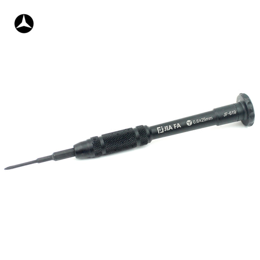 JIAFA JF-619-0.6Y Tri-point 0.6 x 30mm Repair Screwdriver for iPhone X/ 8/ 8P/ 7/ 7P & Apple Watch(Black) - Screwdriver by buy2fix | Online Shopping UK | buy2fix