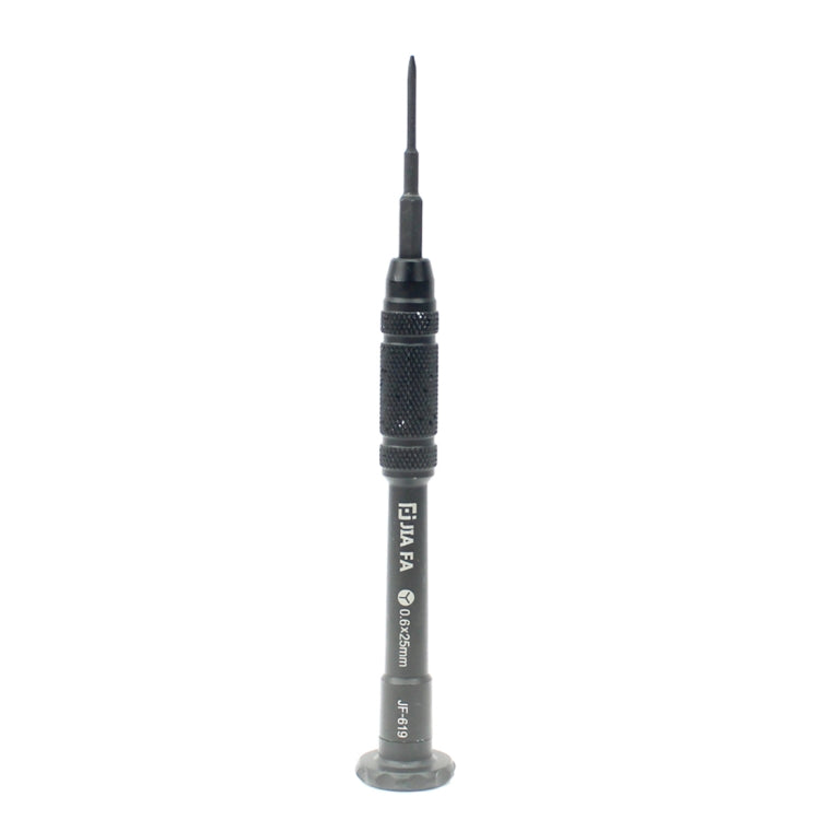 JIAFA JF-619-0.6Y Tri-point 0.6 x 30mm Repair Screwdriver for iPhone X/ 8/ 8P/ 7/ 7P & Apple Watch(Black) - Screwdriver by buy2fix | Online Shopping UK | buy2fix