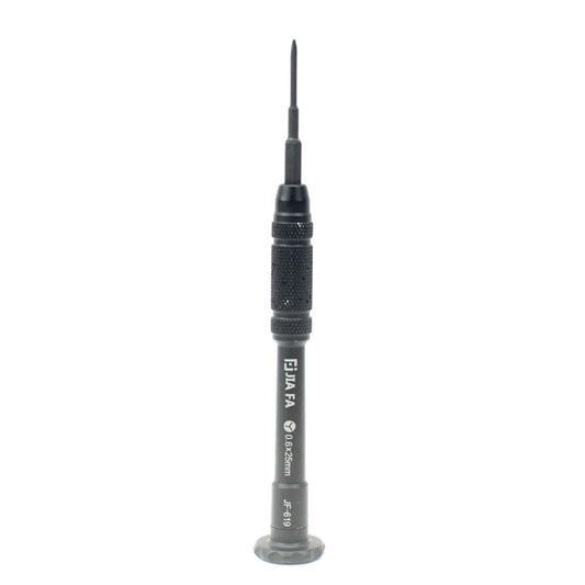 JIAFA JF-619-0.6Y Tri-point 0.6 x 30mm Repair Screwdriver for iPhone X/ 8/ 8P/ 7/ 7P & Apple Watch(Black) - Screwdriver by buy2fix | Online Shopping UK | buy2fix