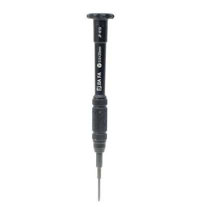 JIAFA JF-619-0.6Y Tri-point 0.6 x 30mm Repair Screwdriver for iPhone X/ 8/ 8P/ 7/ 7P & Apple Watch(Black) - Screwdriver by buy2fix | Online Shopping UK | buy2fix