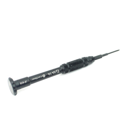 JIAFA JF-619-0.6Y Tri-point 0.6 x 30mm Repair Screwdriver for iPhone X/ 8/ 8P/ 7/ 7P & Apple Watch(Black) - Screwdriver by buy2fix | Online Shopping UK | buy2fix