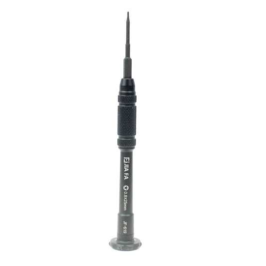 JIAFA JF-619-0.8 Pentalobe 0.8 x 30mm Screwdriver for iPhone Charging Port Screws(Black) - Screwdriver by buy2fix | Online Shopping UK | buy2fix