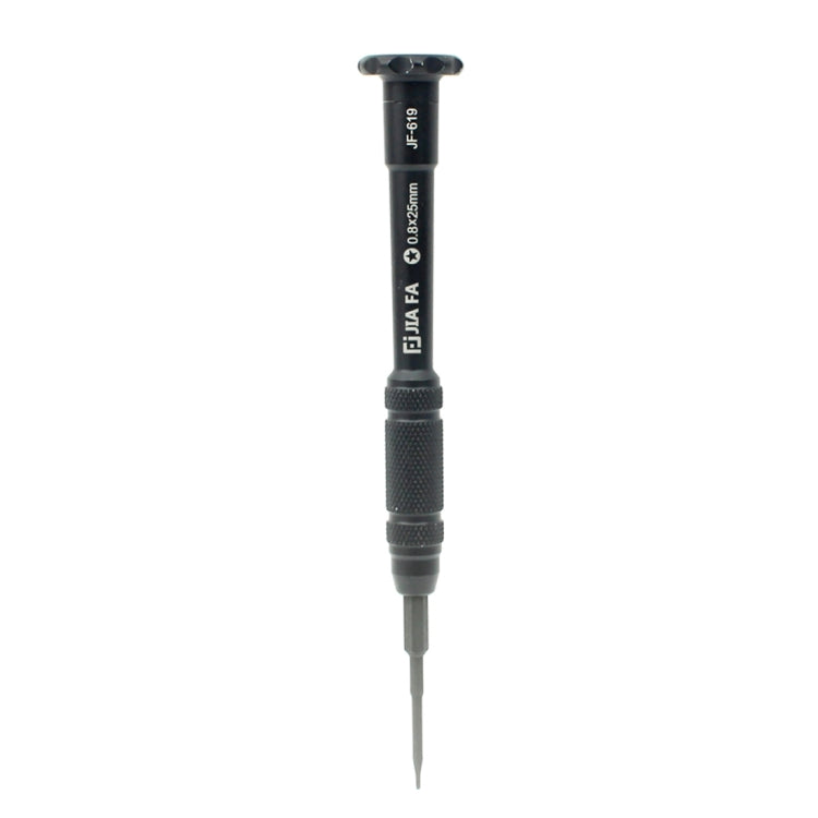 JIAFA JF-619-0.8 Pentalobe 0.8 x 30mm Screwdriver for iPhone Charging Port Screws(Black) - Screwdriver by buy2fix | Online Shopping UK | buy2fix