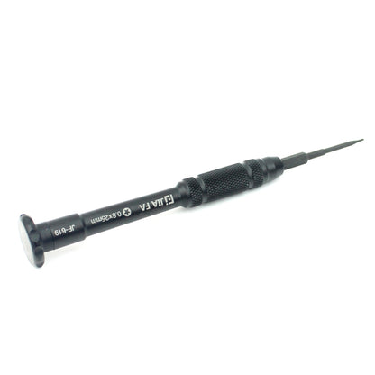 JIAFA JF-619-0.8 Pentalobe 0.8 x 30mm Screwdriver for iPhone Charging Port Screws(Black) - Screwdriver by buy2fix | Online Shopping UK | buy2fix