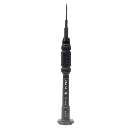 JIAFA JF-619-1.5 Mobile Phone Repair Tool 1.5 x 30mm Slotted Screwdriver(Black) - Screwdriver by buy2fix | Online Shopping UK | buy2fix