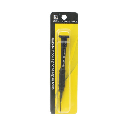 JIAFA JF-619-1.5 Mobile Phone Repair Tool 1.5 x 30mm Slotted Screwdriver(Black) - Screwdriver by buy2fix | Online Shopping UK | buy2fix