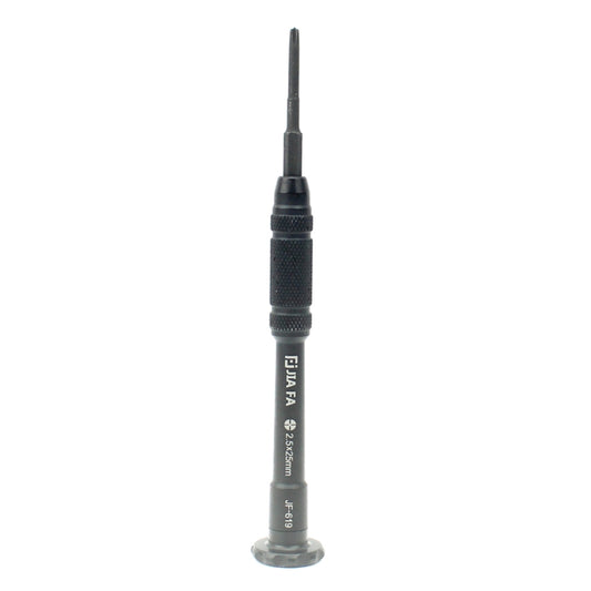 JIAFA JF-619-2.5 Hollow Cross Tip 2.5 x 30mm Repair Middle Bezel Screwdriver for iPhone(Black) - Screwdriver by buy2fix | Online Shopping UK | buy2fix