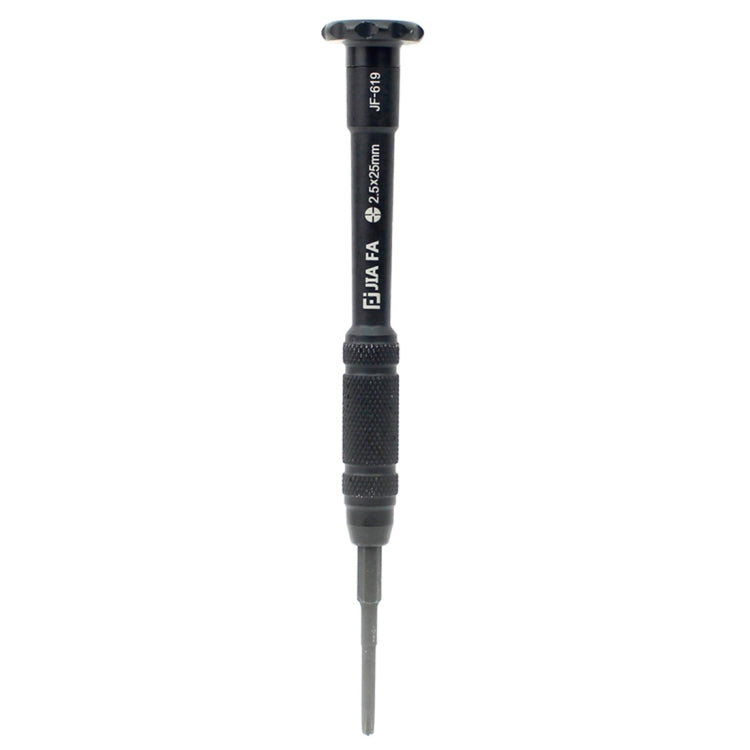 JIAFA JF-619-2.5 Hollow Cross Tip 2.5 x 30mm Repair Middle Bezel Screwdriver for iPhone(Black) - Screwdriver by buy2fix | Online Shopping UK | buy2fix