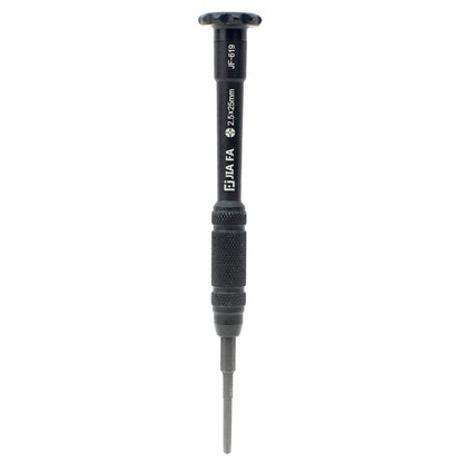 JIAFA JF-619-2.5 Hollow Cross Tip 2.5 x 30mm Repair Middle Bezel Screwdriver for iPhone(Black) - Screwdriver by buy2fix | Online Shopping UK | buy2fix