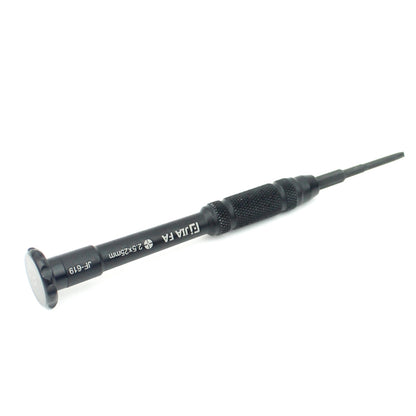 JIAFA JF-619-2.5 Hollow Cross Tip 2.5 x 30mm Repair Middle Bezel Screwdriver for iPhone(Black) - Screwdriver by buy2fix | Online Shopping UK | buy2fix