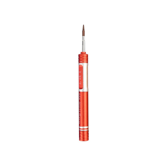 JF-iphone7 Tri-point 0.6 Part Screwdriver for iPhone X/8/8P/7/7P & Apple Watch(Orange) - Screwdriver by JIAFA | Online Shopping UK | buy2fix
