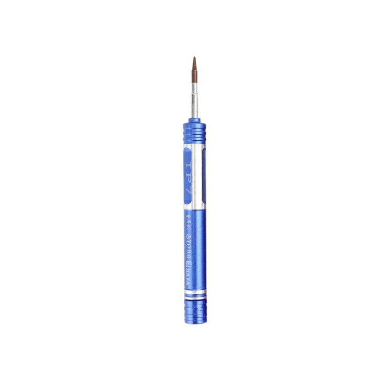 JF-iphone7 Tri-point 0.6 Part Screwdriver for iPhone X/8/8P/7/7P & Apple Watch(Blue) - Screwdriver by JIAFA | Online Shopping UK | buy2fix