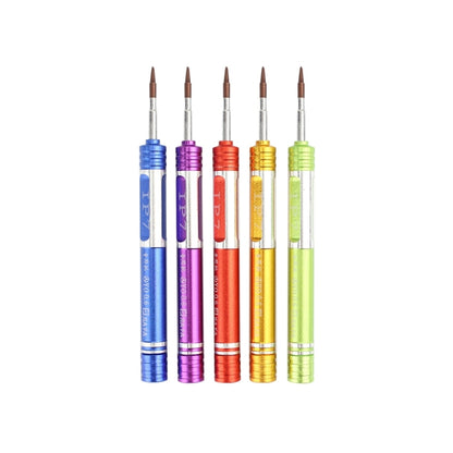 JF-iphone7 Tri-point 0.6 Part Screwdriver for iPhone X/8/8P/7/7P & Apple Watch(Green) - Screwdriver by JIAFA | Online Shopping UK | buy2fix