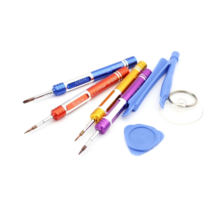 JF-I7 Screwdriver Repair Open Tool Kit for iPhone 7 / 5s / 5 / 4s / 4 - Tool Kits by JIAFA | Online Shopping UK | buy2fix