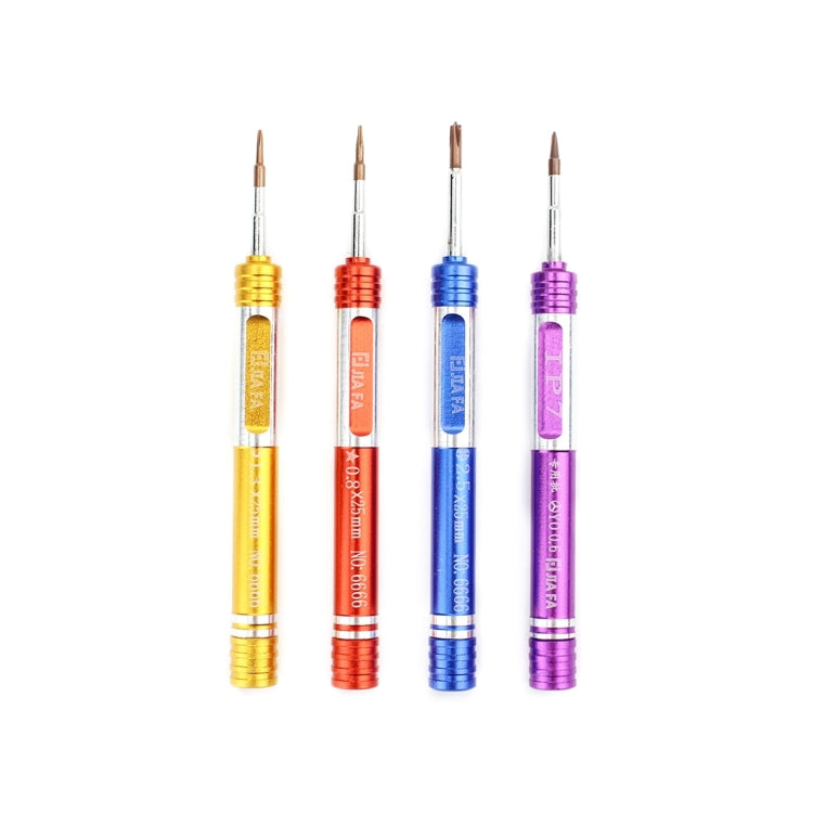 JF-I7 Screwdriver Repair Open Tool Kit for iPhone 7 / 5s / 5 / 4s / 4 - Tool Kits by JIAFA | Online Shopping UK | buy2fix