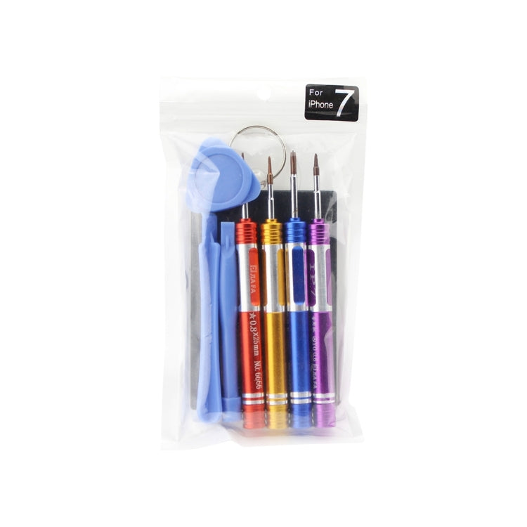 JF-I7 Screwdriver Repair Open Tool Kit for iPhone 7 / 5s / 5 / 4s / 4 - Tool Kits by JIAFA | Online Shopping UK | buy2fix