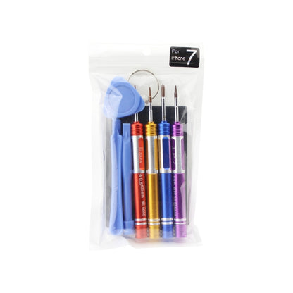 JF-I7 Screwdriver Repair Open Tool Kit for iPhone 7 / 5s / 5 / 4s / 4 - Tool Kits by JIAFA | Online Shopping UK | buy2fix