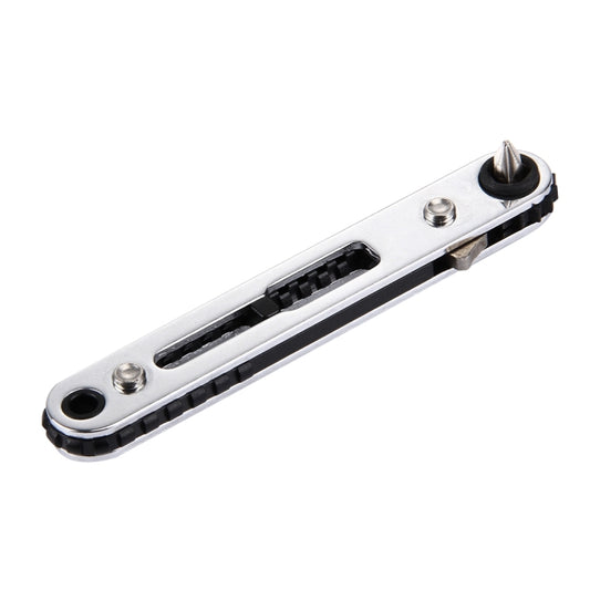 RGH-9A 9 in 1 Thin Ratchet Wrench Set (Straight) - Screwdriver by buy2fix | Online Shopping UK | buy2fix