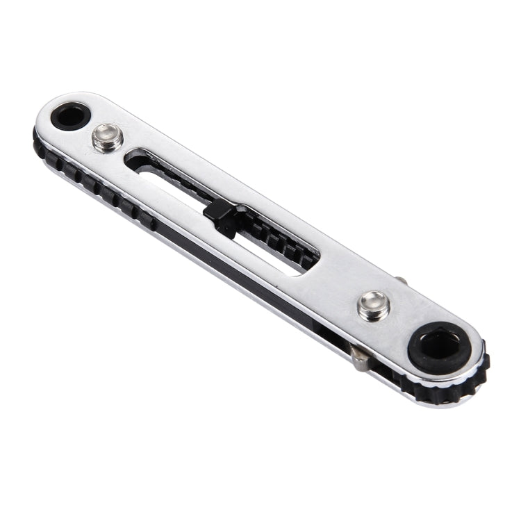 RGH-9A 9 in 1 Thin Ratchet Wrench Set (Straight) - Screwdriver by buy2fix | Online Shopping UK | buy2fix