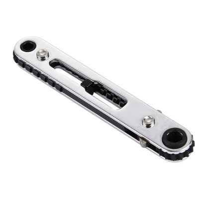 RGH-9A 9 in 1 Thin Ratchet Wrench Set (Straight) - Screwdriver by buy2fix | Online Shopping UK | buy2fix