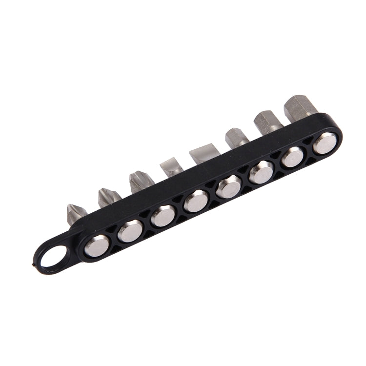 RGH-9A 9 in 1 Thin Ratchet Wrench Set (Straight) - Screwdriver by buy2fix | Online Shopping UK | buy2fix