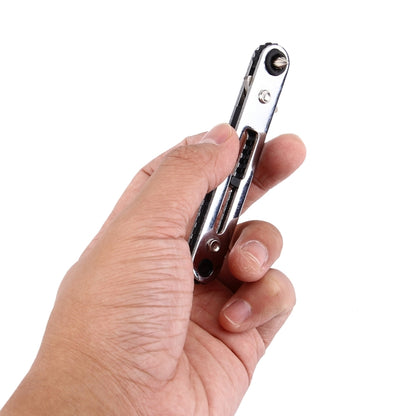 RGH-9A 9 in 1 Thin Ratchet Wrench Set (Straight) - Screwdriver by buy2fix | Online Shopping UK | buy2fix