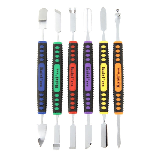 6-in-1-Multifunktions-Demontage-Sticks Reparaturwerkzeug-Set für Mobiltelefone / Tablet-PCs