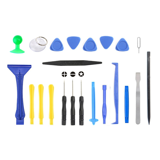JF-8130 22 in 1 Crowbar Spudger Repairing Disassemble Open Tool Kit - Tool Kits by JIAFA | Online Shopping UK | buy2fix