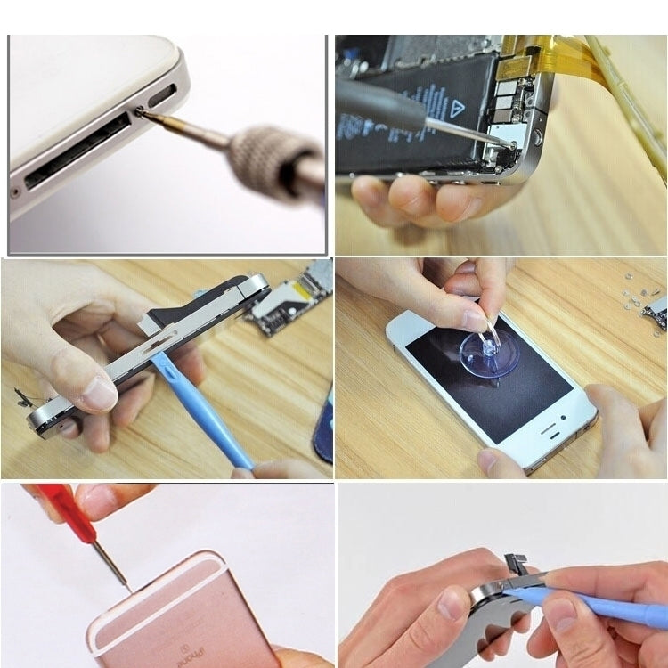 38 in 1 Professional Multi-purpose Repair Tool Set for iPhone, Samsung, Xiaomi and More Phones - Tool Kits by buy2fix | Online Shopping UK | buy2fix