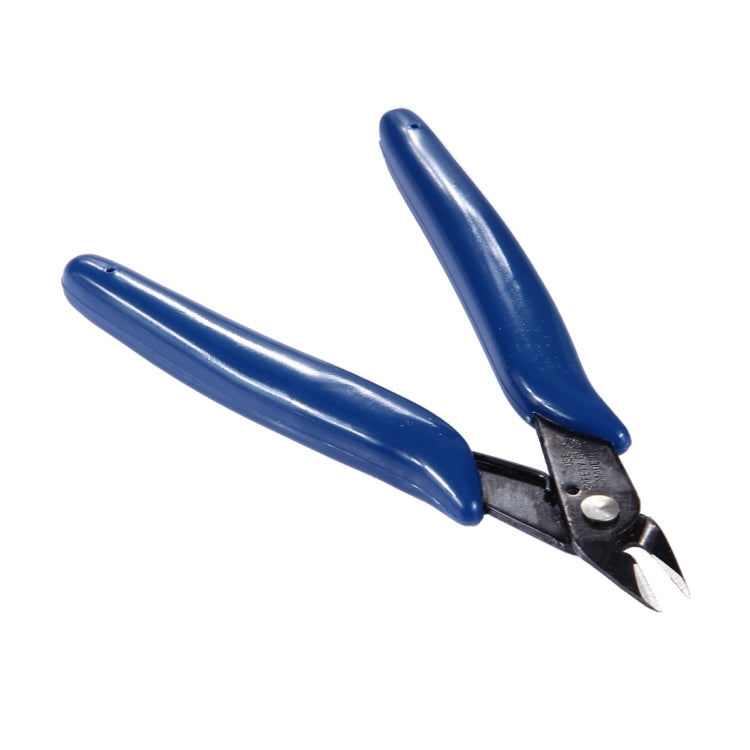 170 Electronic Pliers Diagonal Side Cutting  Cable Wire Cutter Repair Hand Tool(Dark Blue) - Pliers by buy2fix | Online Shopping UK | buy2fix